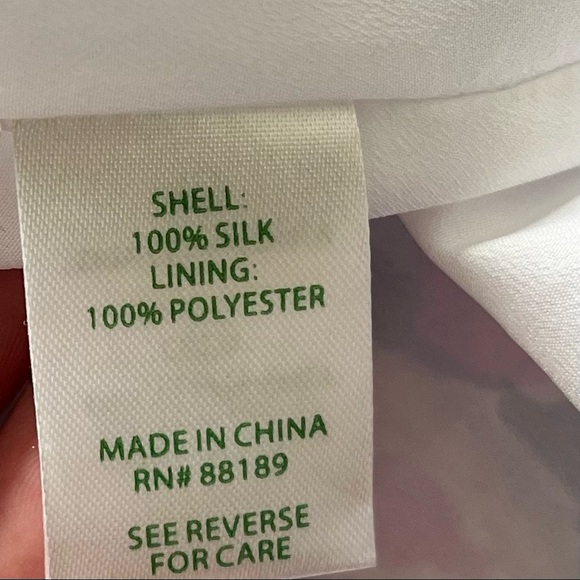 LILLY PULITZER Lela 100% Silk Dress - Amethyst One Too Many Size Medium Feminine - Picture 5 of 10